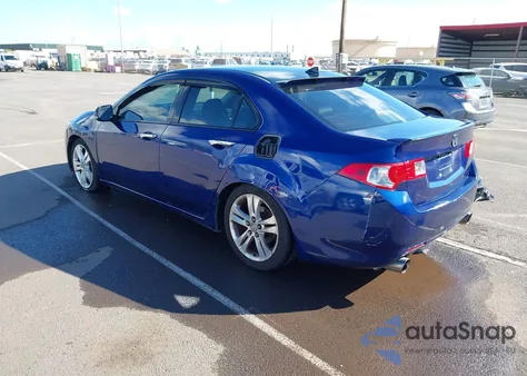 2010 Acura Tsx 3.5 из США, поврежденный, VIN JH4CU4F64AC003437